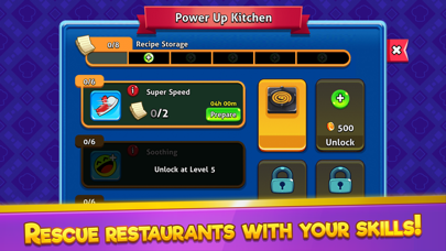 Chef Rescue - Kitchen Master screenshot 1