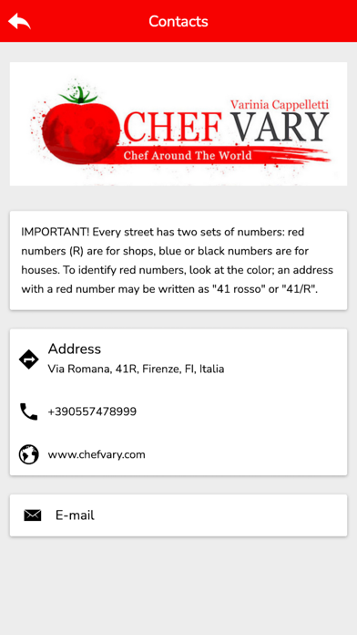 Chef Vary screenshot 2