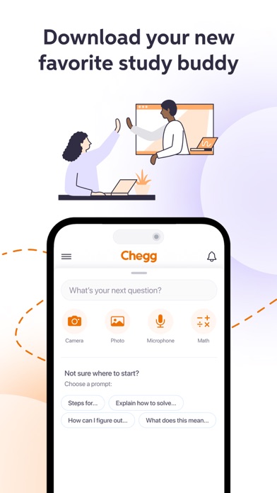 Chegg Study - Homework Help screenshot 1