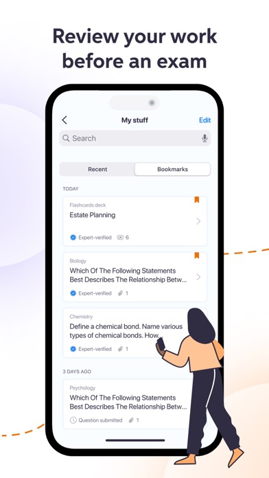 Chegg Study - Homework Help screenshot 2