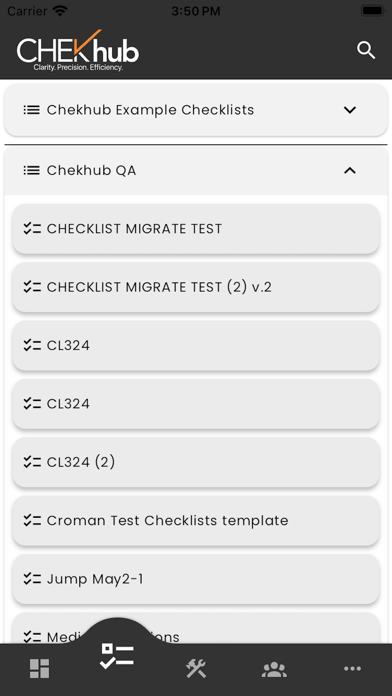 Chekhub Pro screenshot 1