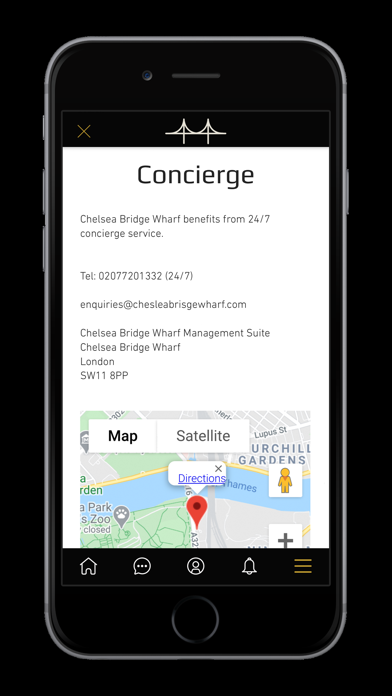 Chelsea Bridge Wharf screenshot 1