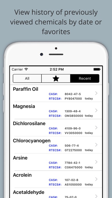 Chemical Safety Data Sheets - ICSC screenshot 3