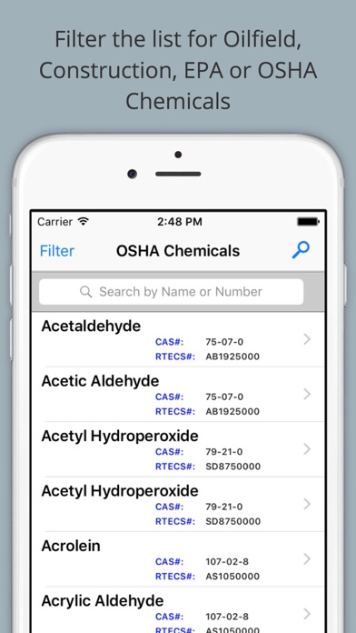 Chemical Safety Data Sheets - ICSC screenshot 2