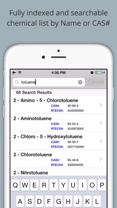 Chemical Safety Data Sheets - ICSC screenshot 4