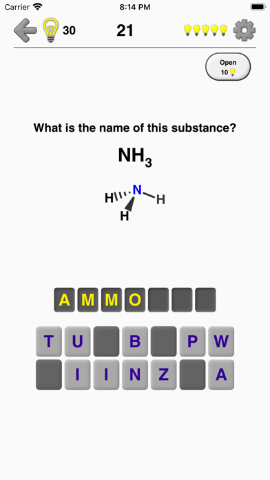 Chemical Substances: Chem-Quiz screenshot 5
