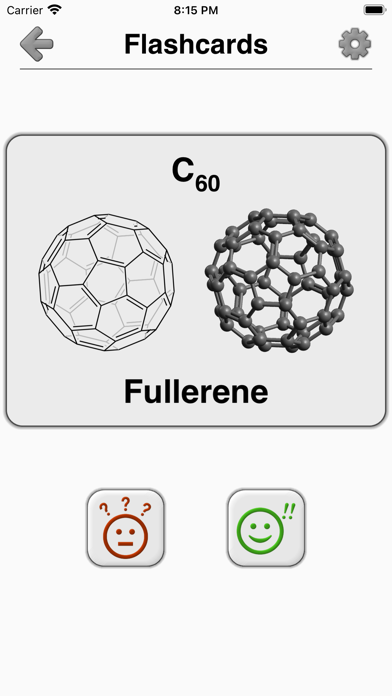 Chemical Substances: Chem-Quiz screenshot 2