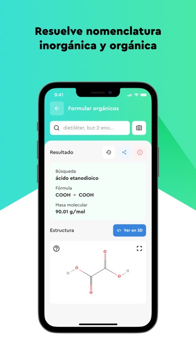 Chemify: AI Chemistry helper screenshot 4