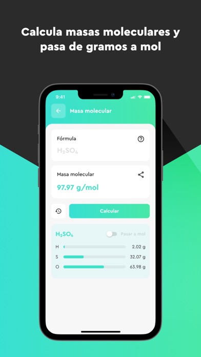 Chemify: AI Chemistry helper screenshot 1