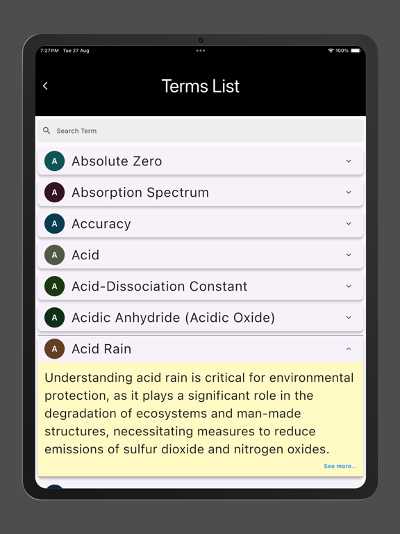 Chemistry and Periodic Table screenshot 7