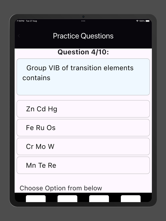 Chemistry and Periodic Table screenshot 1