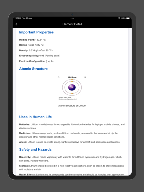 Chemistry and Periodic Table screenshot 8