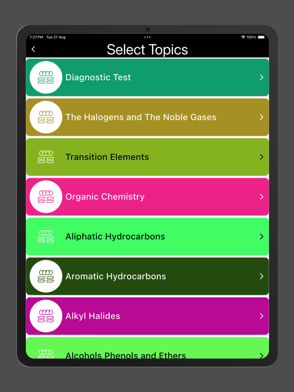 Chemistry and Periodic Table screenshot 2