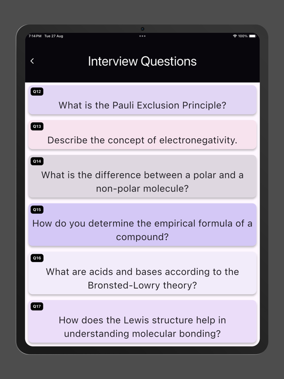 Chemistry and Periodic Table screenshot 6