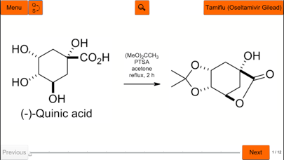 Chemistry By Design: Target Synthesis Database screenshot 1