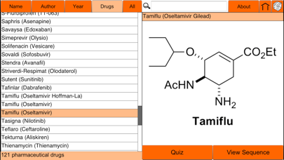 Chemistry By Design: Target Synthesis Database screenshot 3