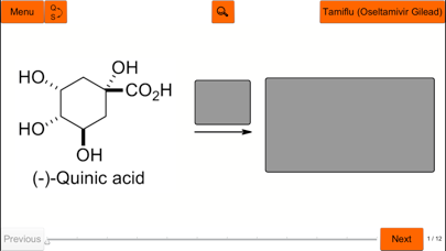 Chemistry By Design: Target Synthesis Database screenshot 2
