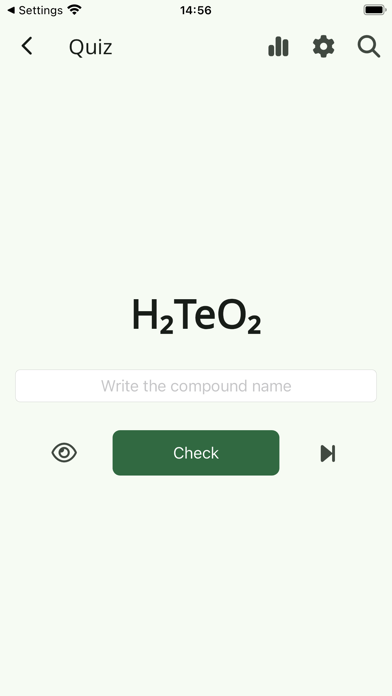 Chemistry Nomenclature Formula screenshot 1
