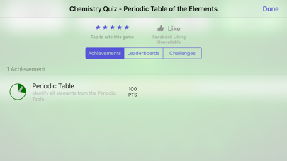 Chemistry Periodic Table of the Elements Quiz screenshot 2