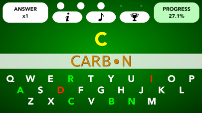 Chemistry Periodic Table of the Elements Quiz screenshot 4