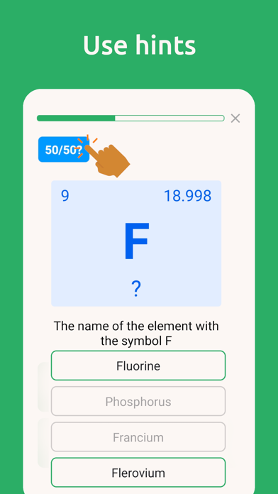 Chemistry: Periodic Table Quiz screenshot 2