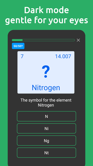Chemistry: Periodic Table Quiz screenshot 4