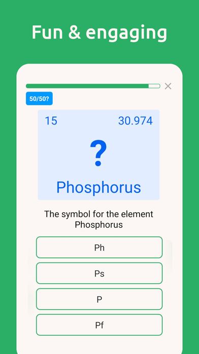 Chemistry: Periodic Table Quiz screenshot 3