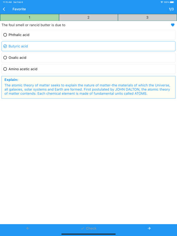 Chemistry Quiz (new) screenshot 2