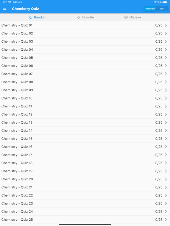 Chemistry Quiz (new) screenshot 10