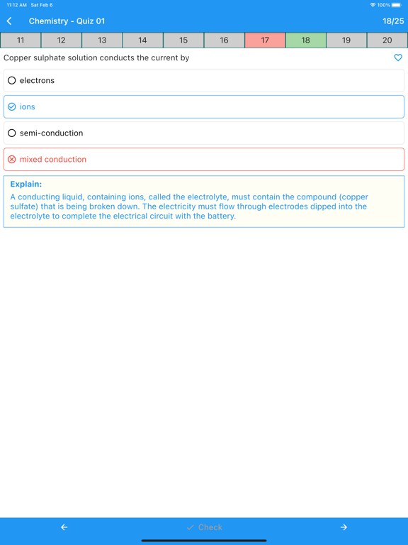 Chemistry Quiz (new) screenshot 4