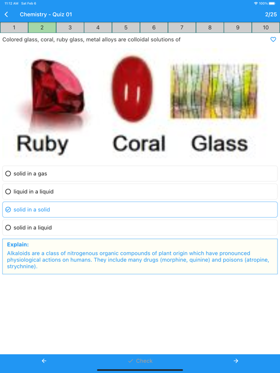 Chemistry Quiz (new) screenshot 9