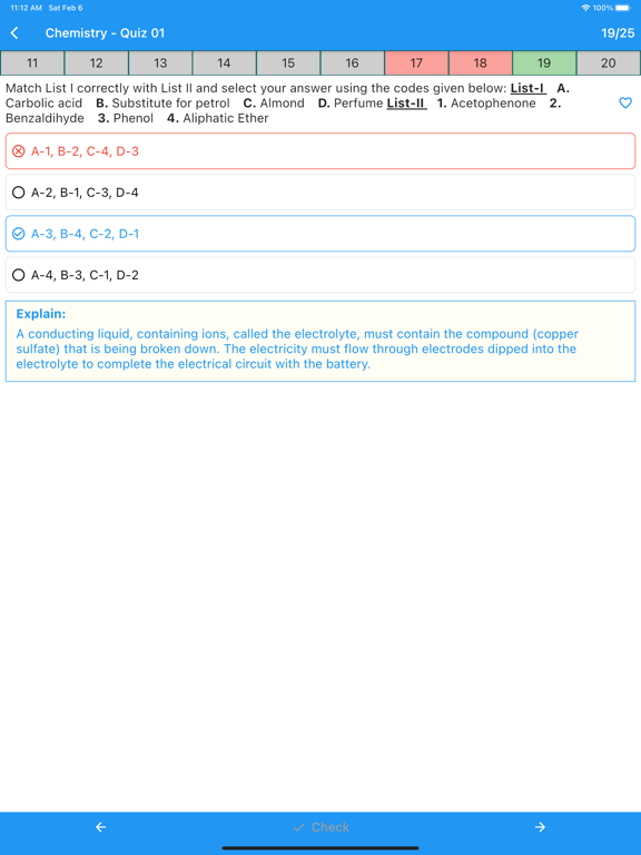 Chemistry Quiz (new) screenshot 3