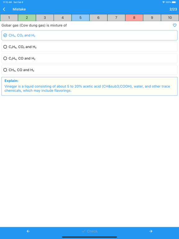 Chemistry Quiz (new) screenshot 1