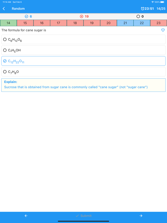 Chemistry Quiz (new) screenshot 8