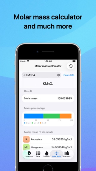 Chemistry. Periodic table. AI screenshot 1