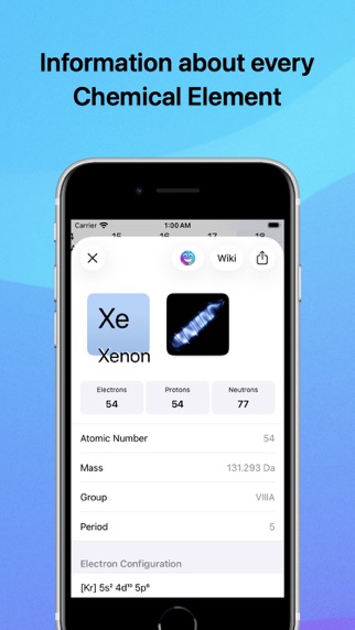 Chemistry. Periodic table. AI screenshot 4