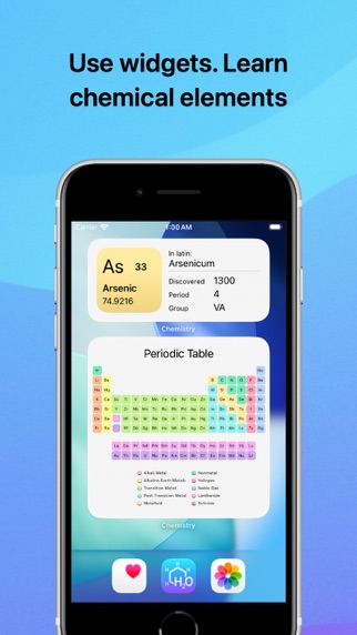 Chemistry. Periodic table. AI screenshot 5