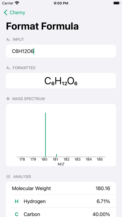 Chemy: Chemistry Companion screenshot 2