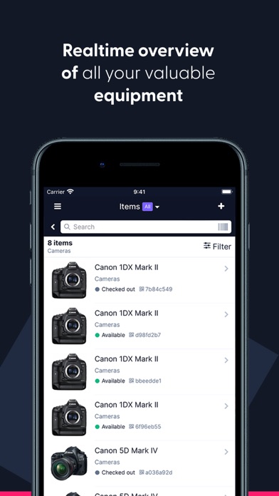 Cheqroom: Equipment Management screenshot 5
