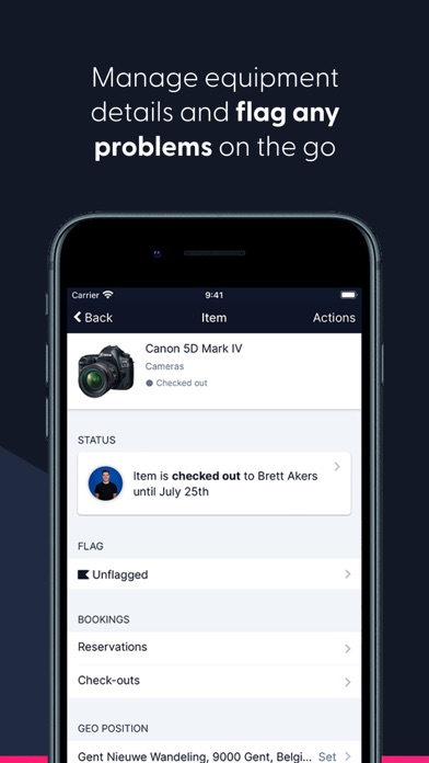 Cheqroom: Equipment Management screenshot 3