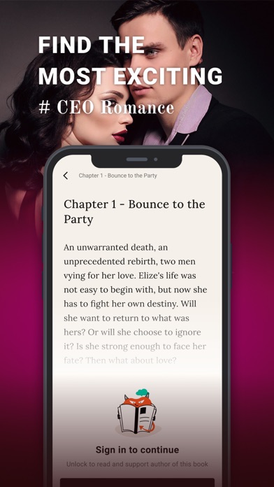 Chereads screenshot 3