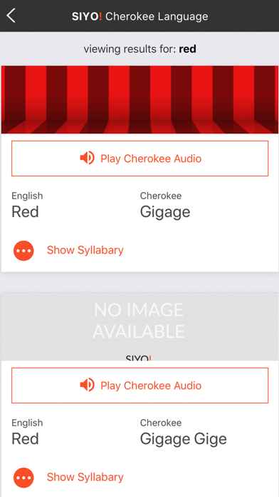 Cherokee Language screenshot 3