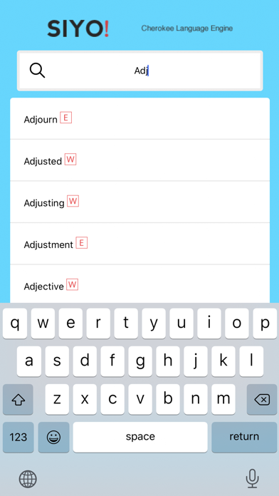 Cherokee Language screenshot 2