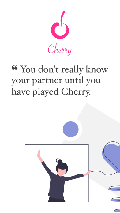 Cherry: Couple Joy & Games App screenshot 1