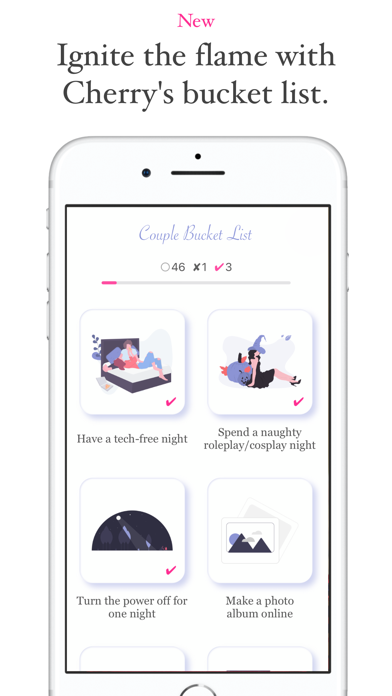 Cherry: Couple Joy & Games App screenshot 3
