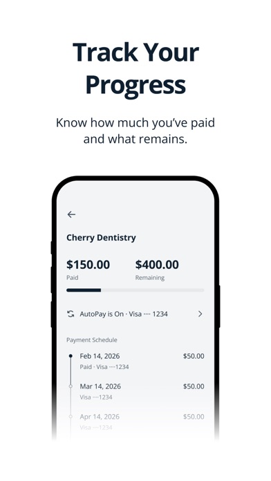 Cherry: The Smarter Way to Pay screenshot 3