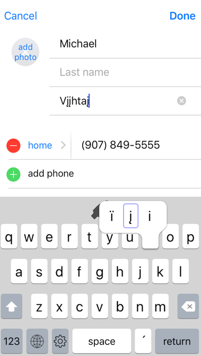 Chert – Alaska’s Native Language Keyboard screenshot 2