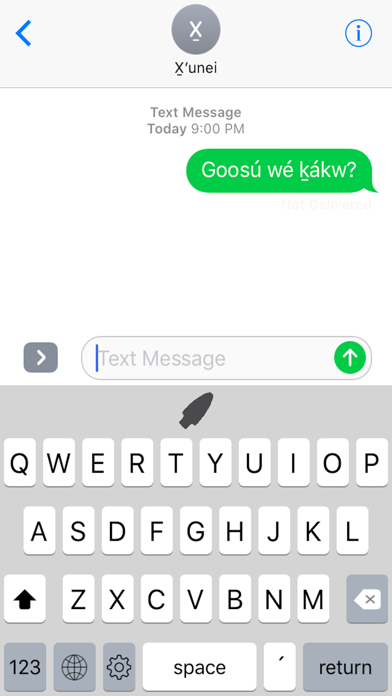 Chert – Alaska’s Native Language Keyboard screenshot 4