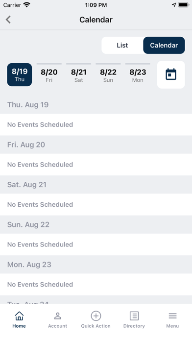 Chesapeake Yacht Club screenshot 1