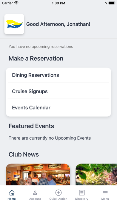 Chesapeake Yacht Club screenshot 2